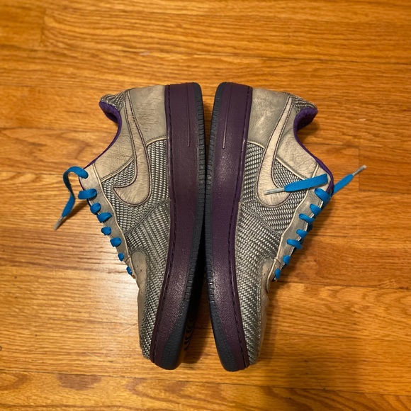 Nike Air Force 1 Premium Japan Waterway Gray - Picture 2 of 7
